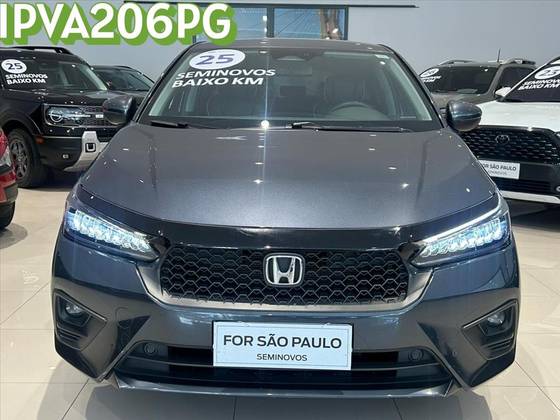HONDA CITY 1.5 i-VTEC FLEX HATCH TOURING CVT